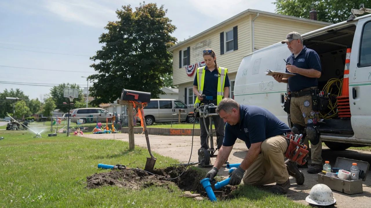 Slab Leak Repair in Mendon, NY near me